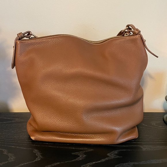 Dooney & Bourke Dillen Shoulder Bag purse Chocolate Medium - Picture 6 of 10